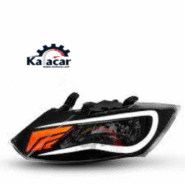 چراغ جلو ساینا طرح موج