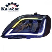 چراغ جلو ال90 طرح NX