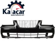 سپر جلو سمند سورن (طرح لبخند-سمندEFP) مشکی