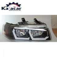 چراغ جلو سمند طرح هگزا