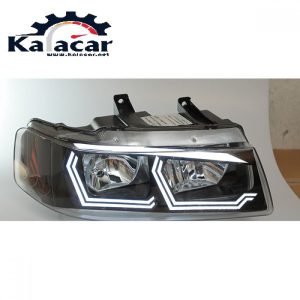 چراغ جلو سمند طرح هگزا