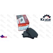 لنت ترمز عقب جک S5 نوع B ترمز دستی برقی (اتومات)