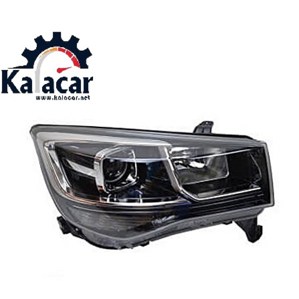 چراغ جلو راست ام وی ام X22