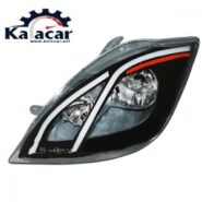 چراغ جلو تیبا طرح E200 چراغ جلو تیبا طرح E200